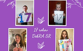17 rokov s motýlími krídlami - 17 rokov jemnej sily