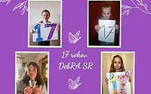 17 rokov s motýlími krídlami - 17 rokov jemnej sily