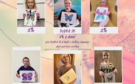 2% z daní za rok 2025 pre MOTÝLIKY