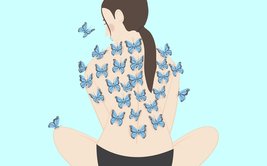 Choroba motýlích krídel – viditeľná a rôznorodá zriedkavá choroba