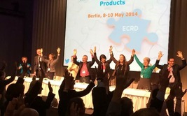 DebRA Slovakia na konferencii ECRD 2014 v Berlíne 8 - 10.máj 2014