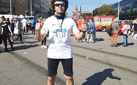 DebRA SR na maratóne v Košiciach