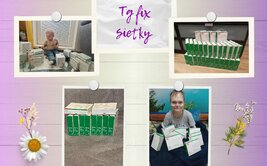 Jesenné Tg fix sieťky pre Motýliky