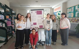 Medzinárodný týždeň osvety o EB 2025 na stredných školách