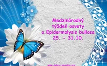 Medzinárodný týždeň osvety o Epidermolysis bullosa 2026