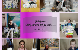Poďakovanie nášmu partnerovi HARTMANN-RICO, spol.s.r.o.