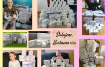Poďakovanie spoločnosti HARTMANN RICO