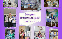 Poďakovanie spoločnosti HARTMANN-RICO, spol.s.r.o.