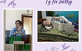Tg fix sieťky pre Motýliky