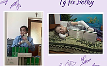 Tg fix sieťky pre Motýliky