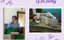 Tg fix sieťky pre Motýliky