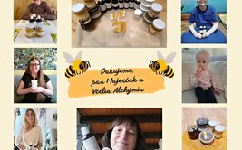 Včelie produkty pre DebRA SR