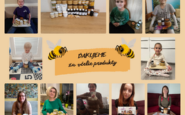 Včelie produkty pre Motýliky 2026