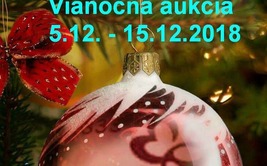 Vianočná aukcia