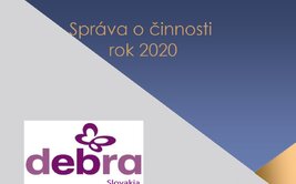 Výročná a finančná správa DebRA SR za rok 2020, vyúčtovanie DMS za roky 2018-2020